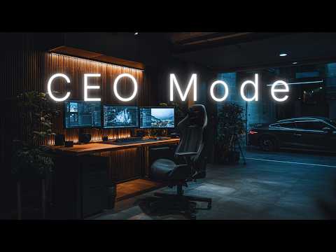 Deep Work Music – CEO Mode | Strategic Clarity, Controlled Thinking & Analytical Sessions