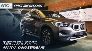 BMW X1 2019 | First Impression | Apa Saja Ubahannya? | OTO com
