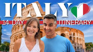 The Perfect Italy Vacation (14 - 21 Day Itinerary)