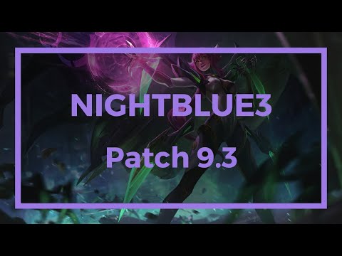 [Nightblue3] Jungle Elise vs Nidalee - Patch 9.3