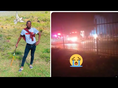 TheTragic Story Of Siyanda Mvelase Who died in His Car After Being Sh0t and Burned Inside