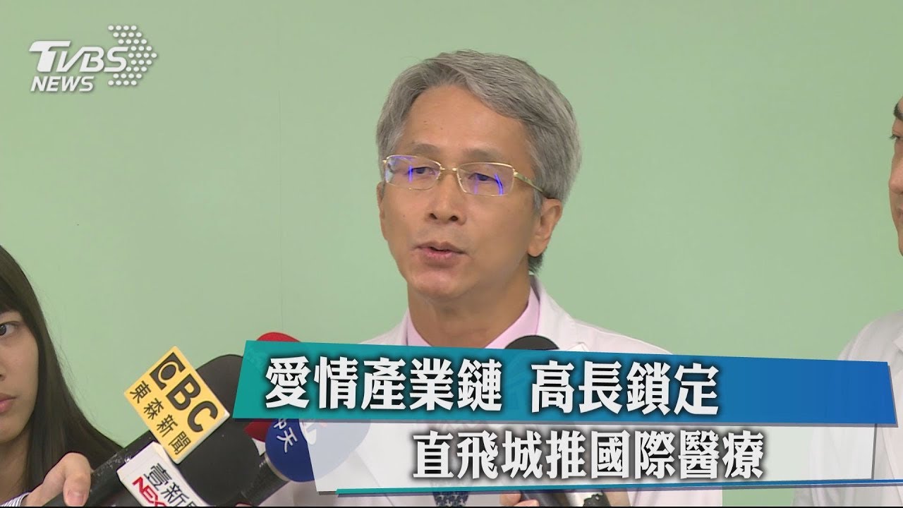 愛情產業鏈 　高長鎖定直飛城推國際醫療