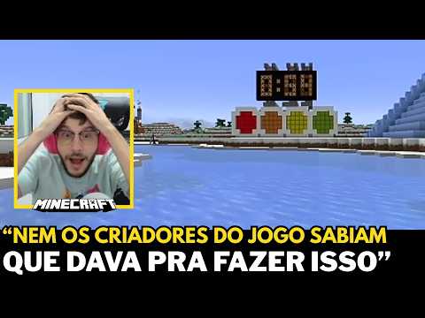 🚨ELE CRIOU OS LED'S NO MINECRAFT? GREVTHAR REAGE E COMENTA AO @viniccius13