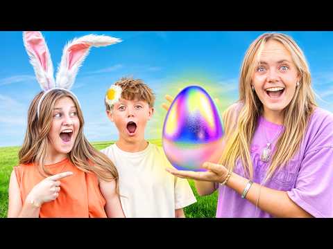 EXTREME EASTER EGG HUNT! Jazzy vs @KadeSkye