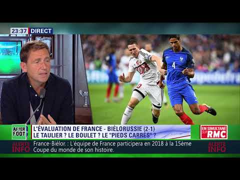 After Foot du mardi 10/10 – Partie 3/4 - Évaluation de France/Biélorussie (2-1)