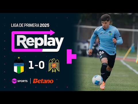 TNT Sports Replay | O'Higgins 1 - 0 Unión Española | Fecha 14