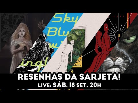 🔴 AO VIVO: Resenhas da Sarjeta!