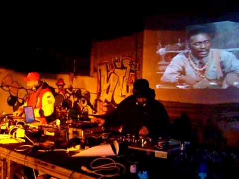 djuncino scratch video set - STRIKE ROMA - GANJA FARM _ JUNGLA BEAT_ 23_gennaio_2010