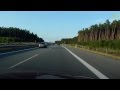 Drivers View Autobahn Von Mannheim Nach Rostock In Echtzeit 6 Std
