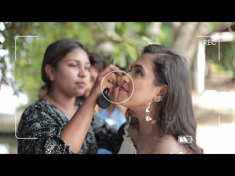 RUSHENI & ERANDA Pre Shoot Making of #studioclickonline #couple #fallowers