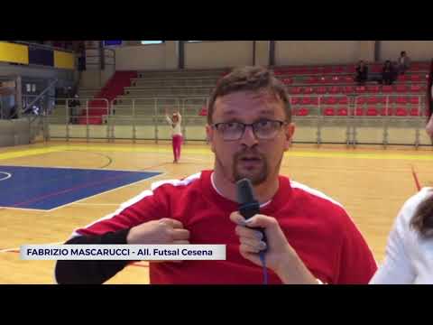 CALCIO A 5: Mascarucci scontento con l'Athletic, "Non una delle migliori gare" | VIDEO