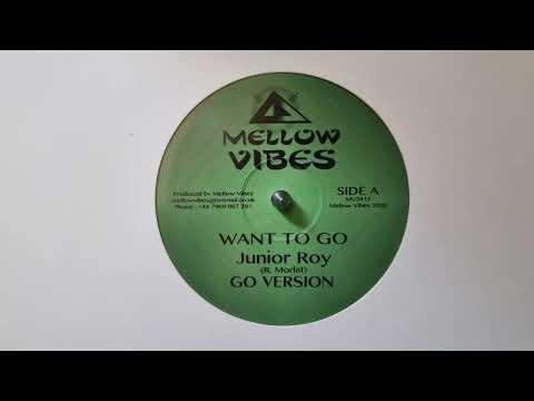 Want To Go - Junior Roy - Mellow Vibes  MV2412 Side A 1