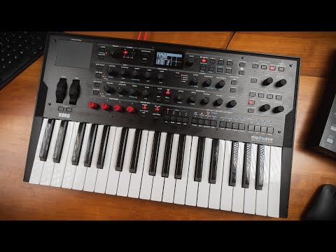 Crafting a patch from scratch on the Korg Modwave