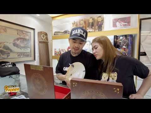 Pinoy Pawnstars Ep.41 - Mother Of Pearl Ashtray