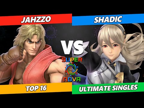 Supernova 2025 - Jahzz0 (Ken) Vs. SHADIC (Corrin) Smash Ultimate Tournament