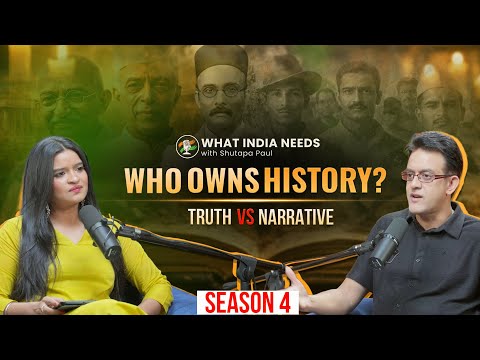 What India Needs: Reading India’s Past Today with Dr. Vikram Sampath