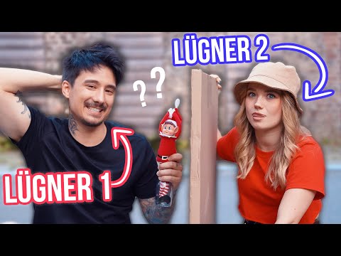 WER LÜGT BESSER, der alte Mann @julienbam  oder ich (cool)