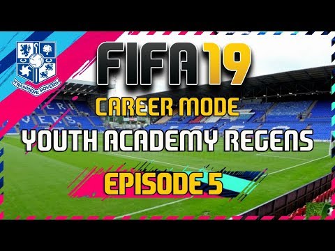 FIFA 19 - Career Mode - Youth Academy Regens - Tranmere Rovers - Episode 5