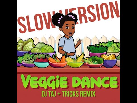 DJ Taj - Veggie Dance (Slowed Version) (Jersey Club) ft Tricks