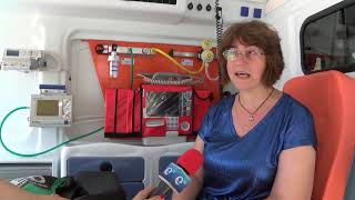 Две чисто нови линейки пристигнаха в Центъра за спешна медцинска помощ в Хасково