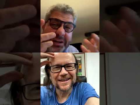 Flo y Santiago Segura (y José Mota) Instagram 5/4/2020