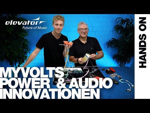 Hands On: myVolts | Power & Audio Innovationen