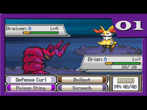 Pokemon Zeta Randomized Nuzlocke l EP1 "Our First Encounter!!!"