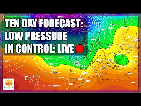 Ten Day Forecast: [LIVE:🔴] Low Pressure In Control...