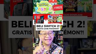 Nintendo baru aja ngumumin promo GAME GRATIS! Salah satunya Pokopia 🤩 #pokemon #pokémon #pokemontcg