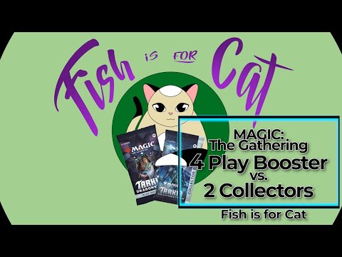 Magic: The Gathering - 4 Play-Booster vs. 2 Collectors