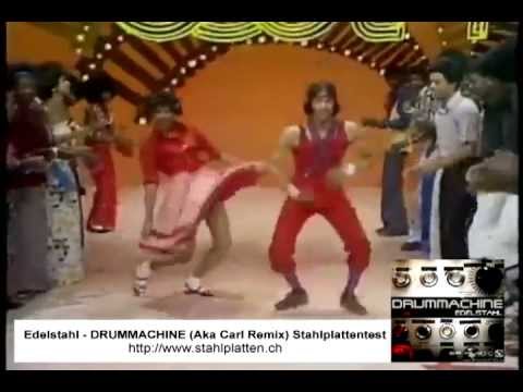 Edelstahl - DRUMMACHINE (Aka Carl Remix) Stahlplattentest