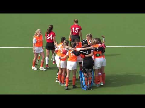 Samenvatting Nederland girls U15 België U15