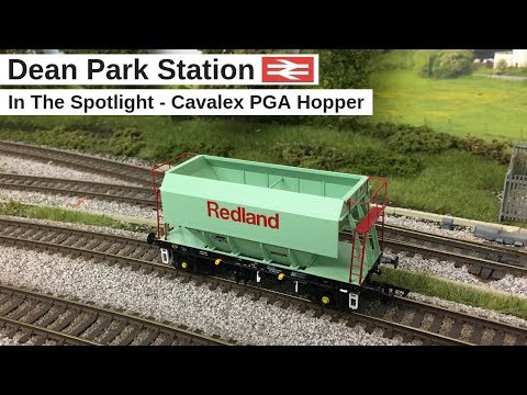 Cavalex PGA Model Railway Hopper | In The Spotlight | Dean Park 201