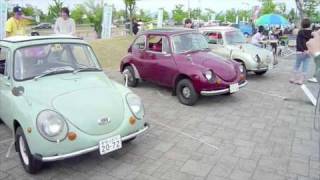 preview picture of video 'Nostalgic Car Meeting 2010 in ふるさと公園'