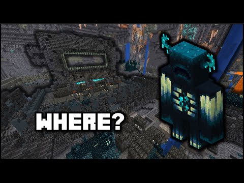 Minecraft 1.20 - How To Find The Warden & The Ancient City