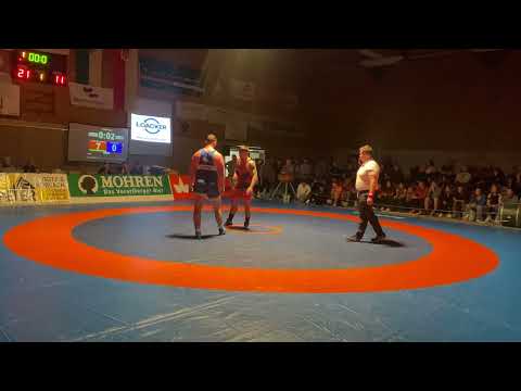 130kg GRECO: Nicu-Samuel Ojog - Johannes Ludescher