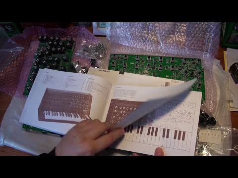 Korg MS-20M Unboxing