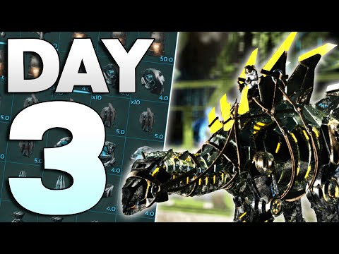 How We Raided This TEK Base For Insane Loot! - ARK