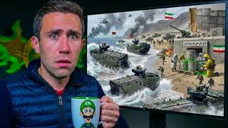 Amphibious Assault *Troops* ENROUTE to Iran | CRAP
