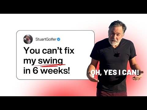 The Secret to Perfecting Your Golf Swing! (Insane Student Progress!)