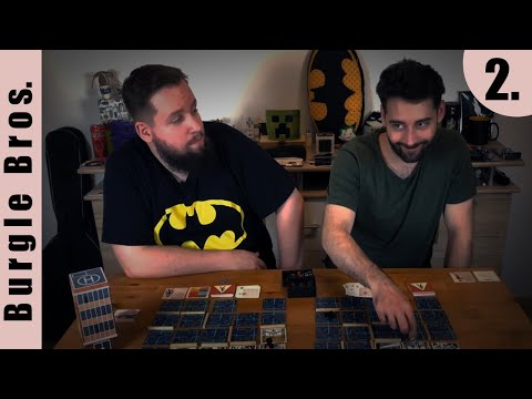 Burgle Bros: Fort Knox (part II) - NerdVsGeek