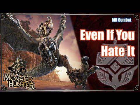 How To Enjoy Monster Hunter's Combat