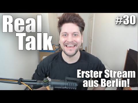 Moin Moin und Hallo aus Berlin! - Mein neues Streaming-Zimmer - Room Tour - Real Talk 30