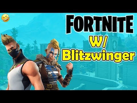 Fortnite W Blitzwinger Dream Team Netlab - roblox fortnite battle royale donut ropo team up as the littleclub squad in fortnite