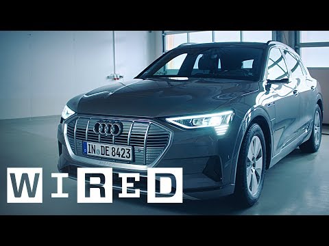 The car of the future | WIRED with Audi