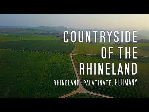 Countryside of the Rhineland - Rhineland-Palatinate, Germany (Landscape Video Series) 4K/Ultra HD