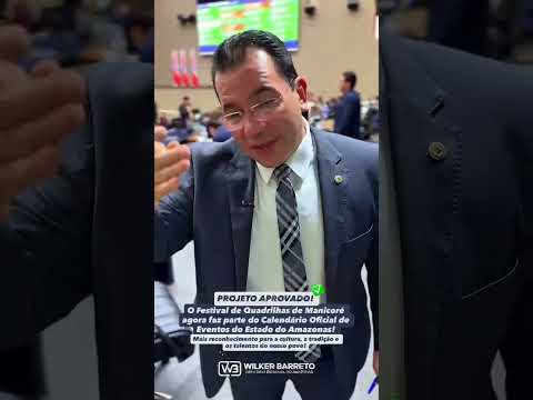 🎉O Festival de Quadrilhas de Manicoré agora faz parte do Calendário Oficial de Eventos do Amazonas!