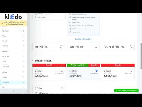 FITUR INPUT KODE KUPON/REFERRAL DI MENU BILLING