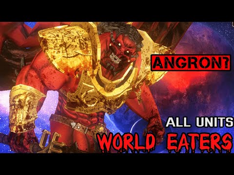 Unification Mod (New 6.9): All units - World Eaters of Khorne! - Warhammer 40K Dawn of War Soulstorm