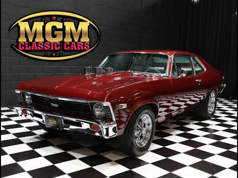 1968 Chevrolet Nova (CC-2058648) for sale in Addison, Illinois